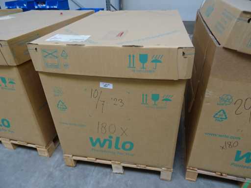 Wilo - Para 15/6-43/SC - Pompe de circulation (180x)