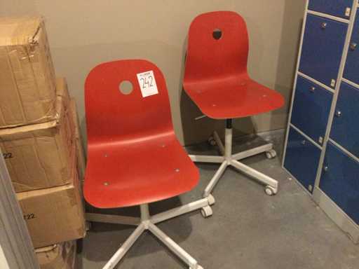Ikea Office Chairs (2x)