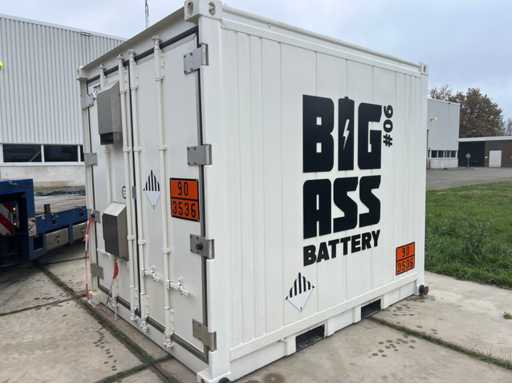 2024 BIG ASS 340kW-400kWh Energieopslagsysteem