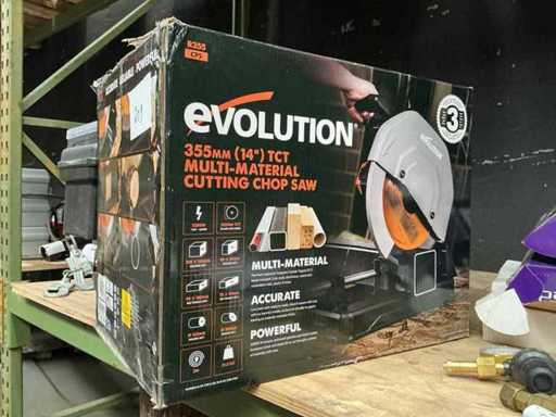 Evolution R55 CPS Miter Saw