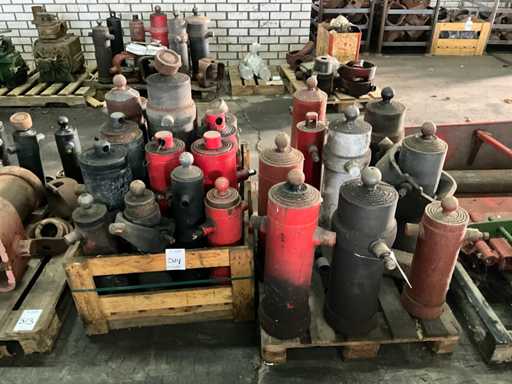 Meertraps telescoop cilinders