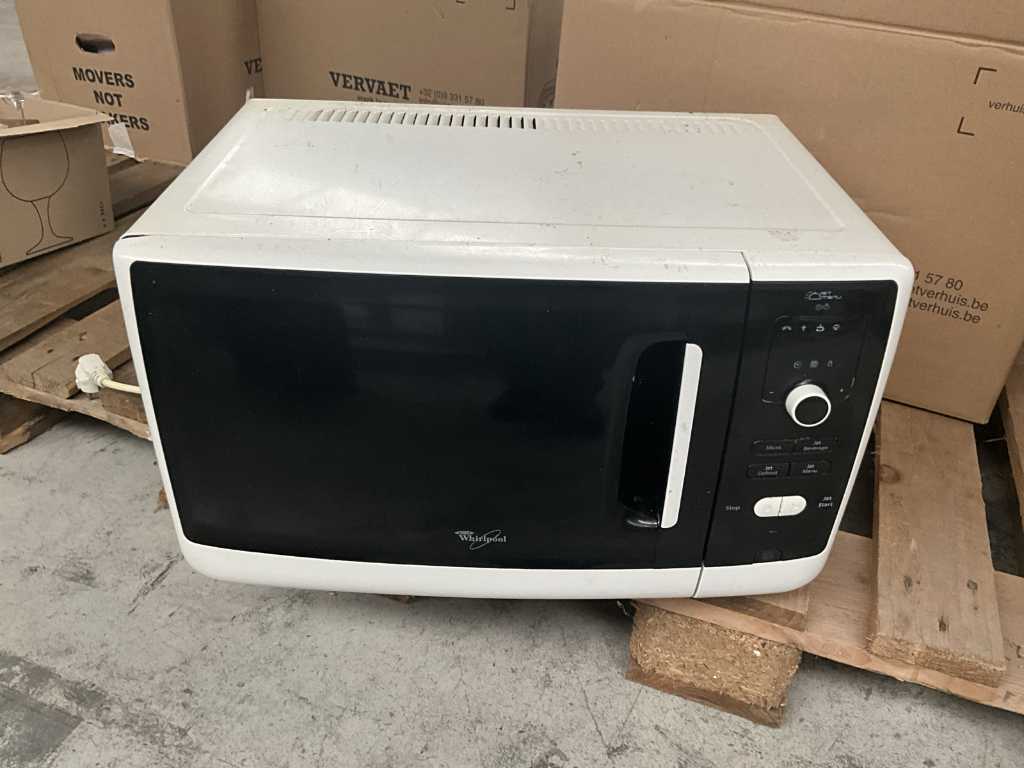 Microwave oven WHIRLPOOL VT261/WH