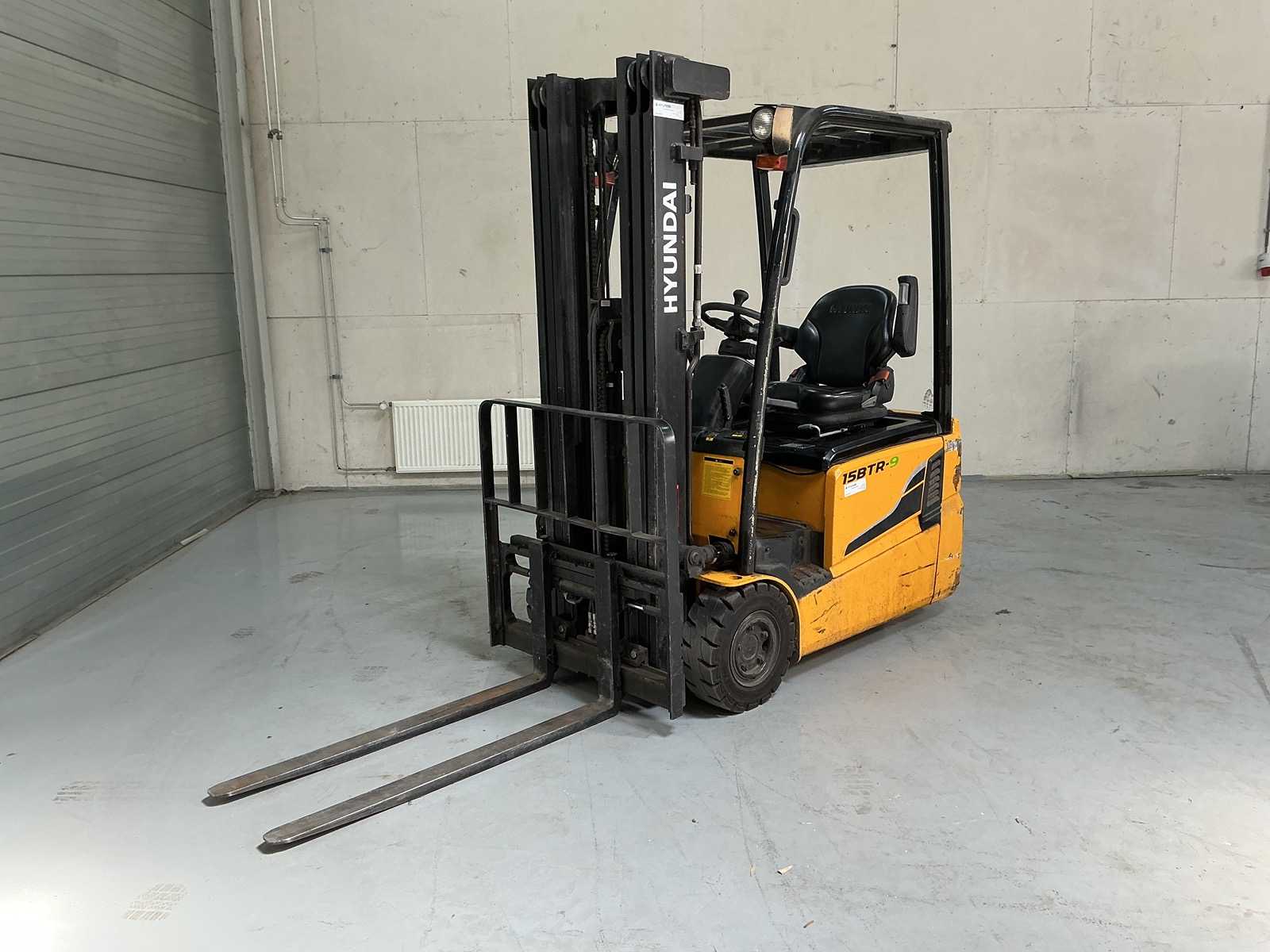 Hyundai – 15 BTR-9 – Forklift Trucks – 2020