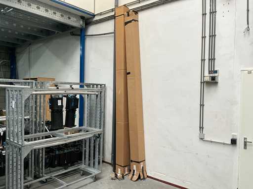 Projecta - Ecrans de projection (3x)