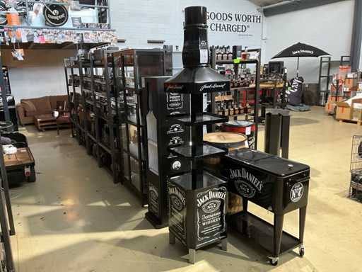 Jack Daniels Presentation display case (2x)