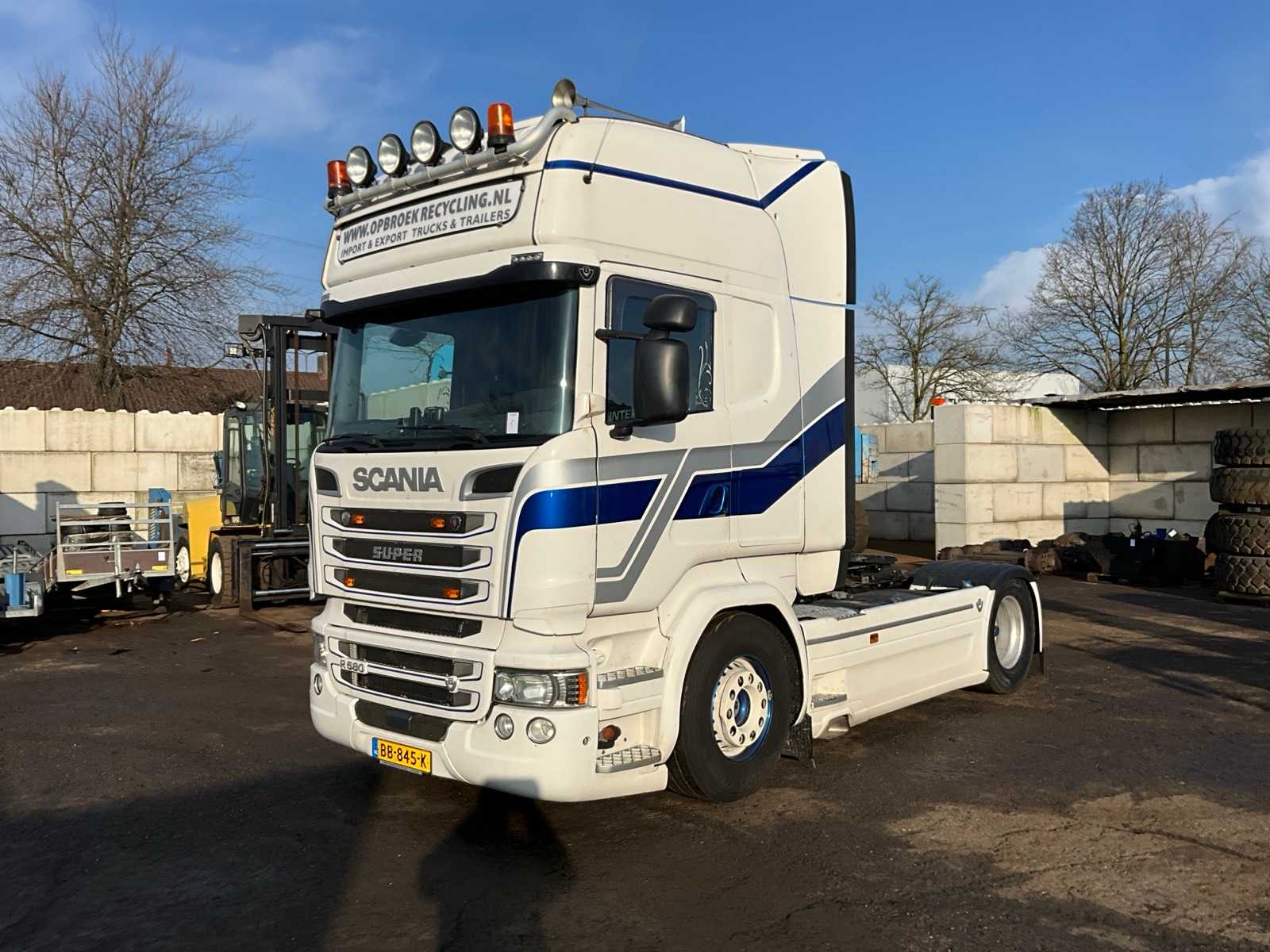 2015 Scania R580 Truck