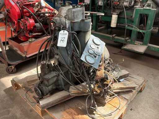 Moteur diesel SABB de 10 ch