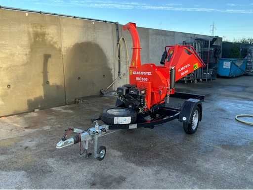 2024 Anova ( demo model ) BIO300 Houthakselaar