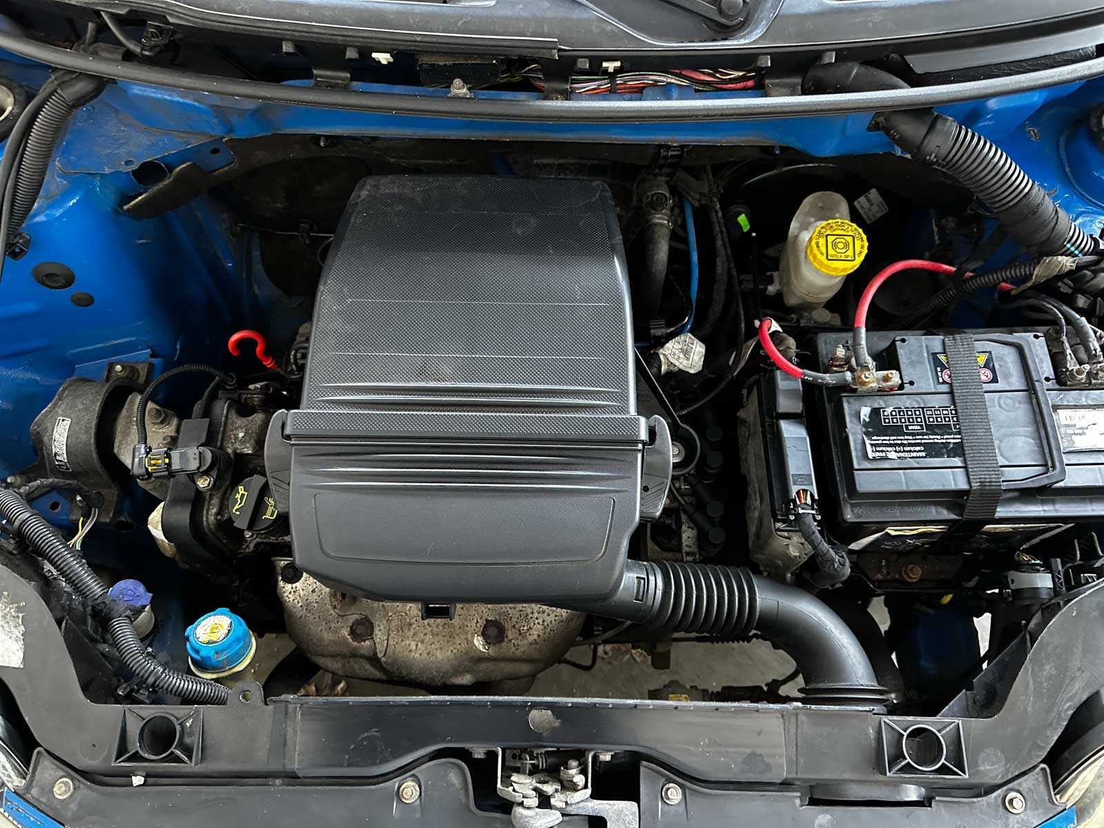 Fiat  Panda 1.1 Young 54pk 2006 (Origineel-NL), 17-SK-DZ