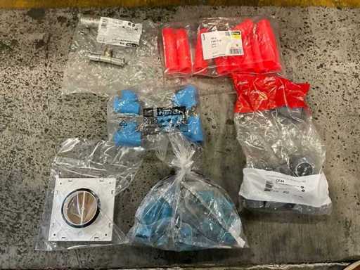 Divers Cv-installatiemateriaal