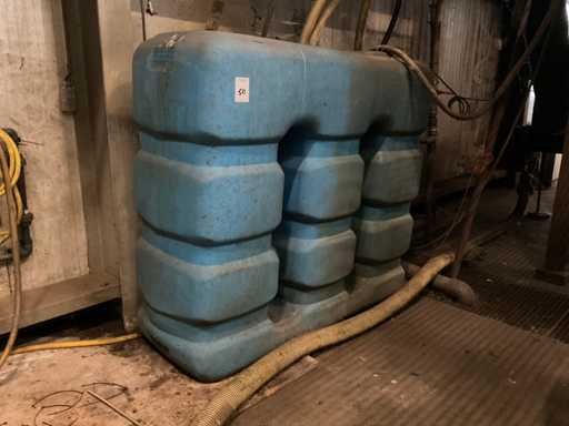 Serbatoio di stoccaggio Elbi CP-2000