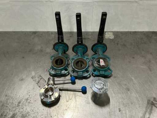 Bouchon de carburant/Soupape papillon (5x)