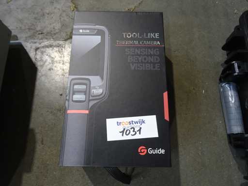 Guía - PC210 - Cámara térmica