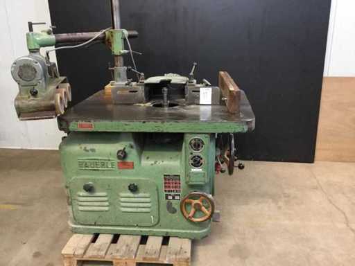 Bauerle FSM/2 Kantelspilfreesmachines