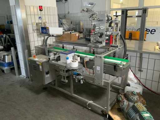 2014 SAS-80-11 Etikettendruck- und Beschriftungsmaschine