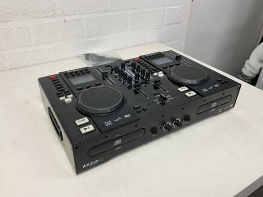 Ibiza Scratch 200 Dj console