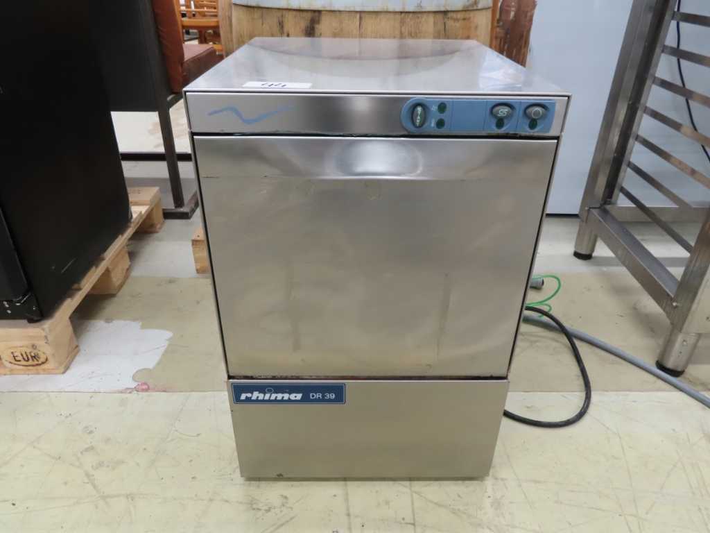 Rhima - DR 39 - Mașină de spălat vase din sticlă