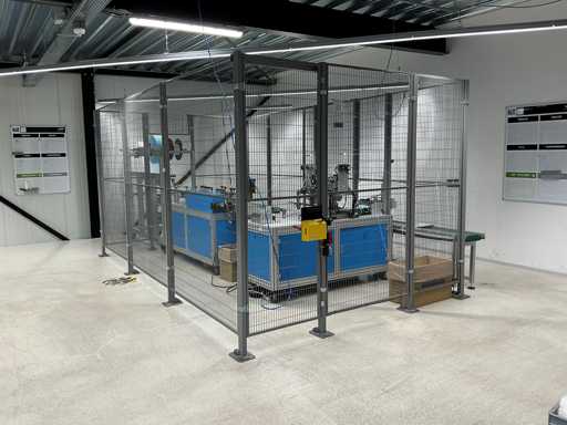 Closure of face mask factory