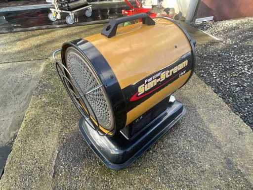 Protemp Sun-Stream Diesel - Olie-gedwongen luchtverwarmer