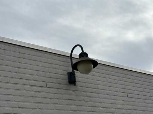 Wand - Buitenverlichting (5x)