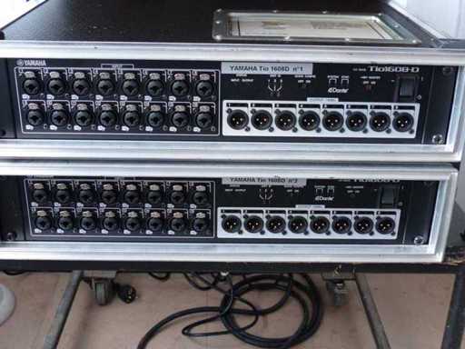 Yamaha - TIO 1608D dante - Scatola digitale venduta singolarmente