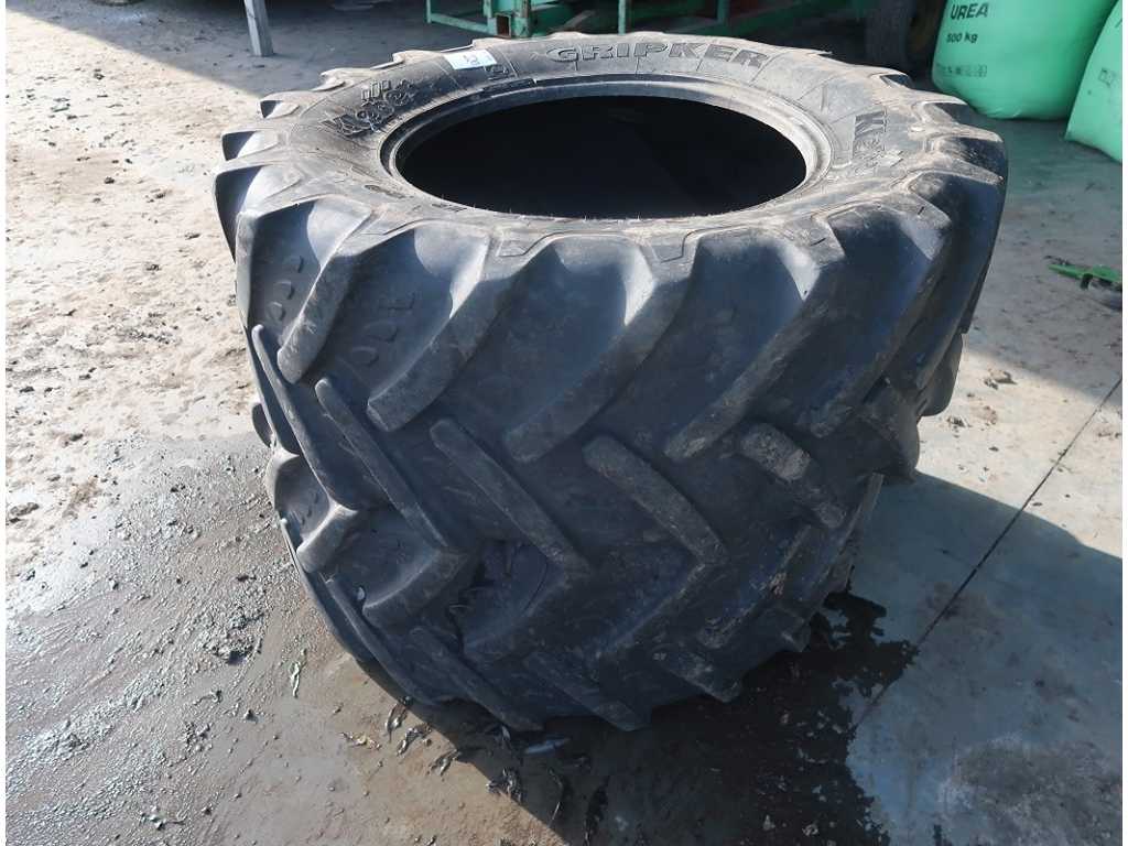 Kleber - 540/65R30 - Agriculture tires (x2)