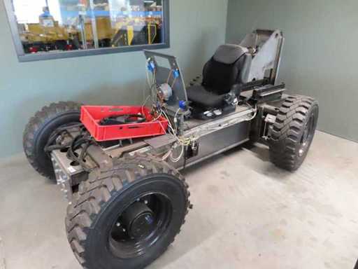 Conmeq - X series - Construction machine in construction electric