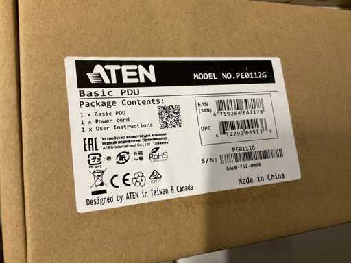 Aten Basic PDU (2x)