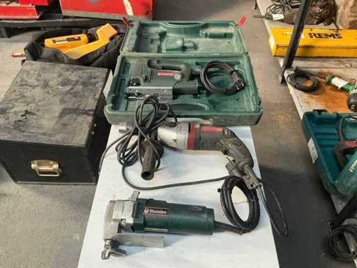 Outils électriques Metabo (3x)