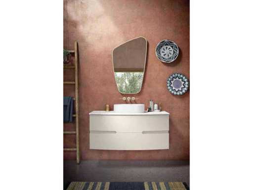 Sanijura Galet+ 60x98cm Spiegel mit LED-Beleuchtung