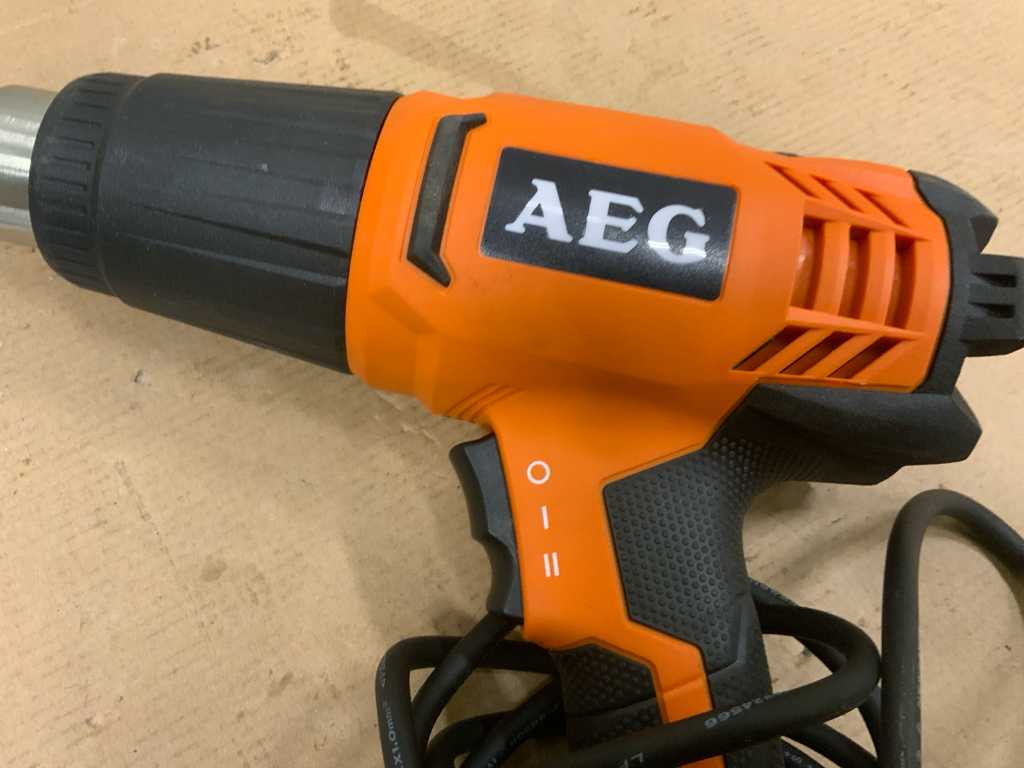 Aeg cordless best sale heat gun