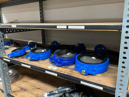 Valvole manuali (4x)