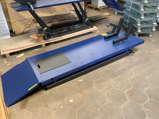 Table élévatrice de moto Mammuth