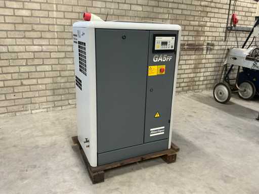 Atlas Copco GA5 ff Schroefcompressor