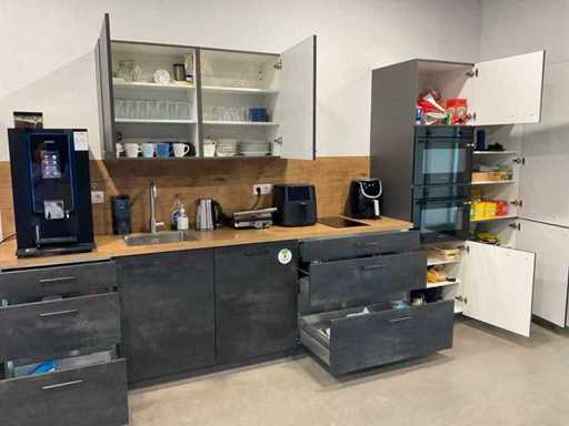 Various canteen inventory and utensils