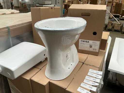 Wisa/norm Tazza WC con cisterna