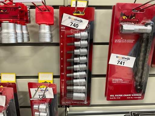 Tengtools 1/2" punte, trapani e scalpelli