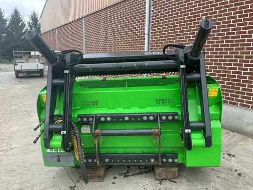 VDW Feeder with floor chain ( telehandler / wheel loader ) - hydraulic