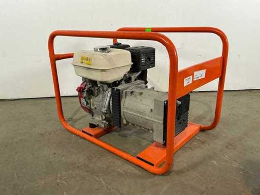 2017 Europower Generators EP4100 Aggregate petrol 3,6kVA 2x RA