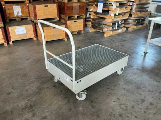 EUROKRAFT - W128-G-SO - Mobil spill tray - 2012