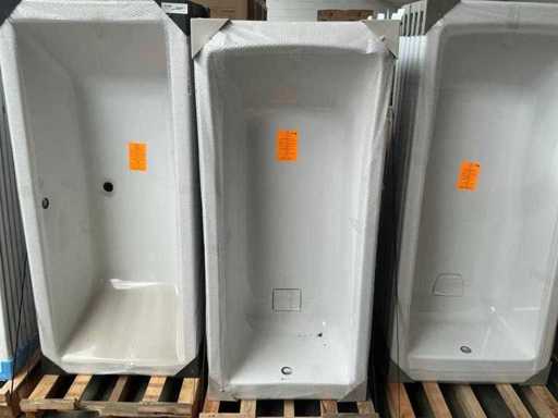 Allibert Vento B Built-in Bathtub 170x75cm
