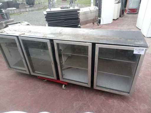 Cabinet low model with 4 doors