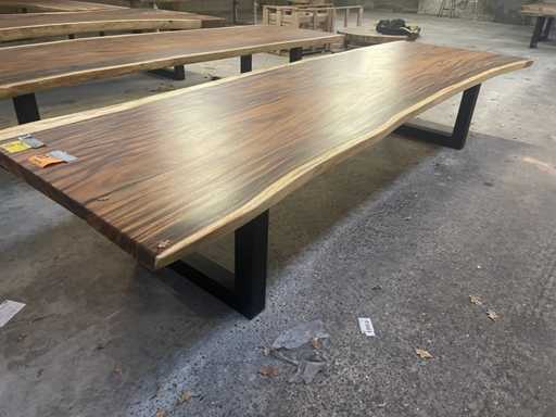 Suar tafel 4000x1200x80mm