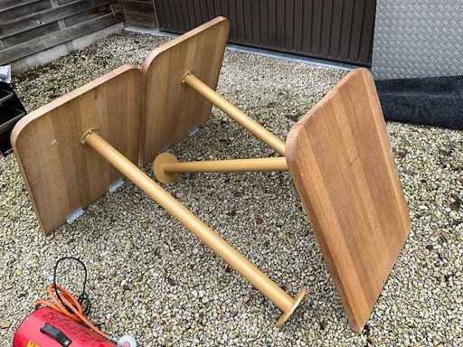 Stół do ściany (3x)