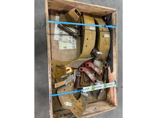 Rumptstad Onderdelen en Slijdelen ongebruikt