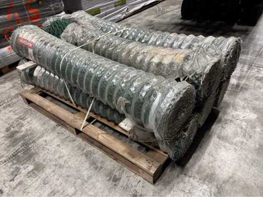 Europees fabricaat Chain link fence Partij harmonicagaas