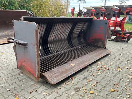 Bac à décombres PR+