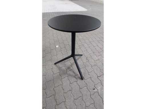 Designer Stehtisch in schwarz