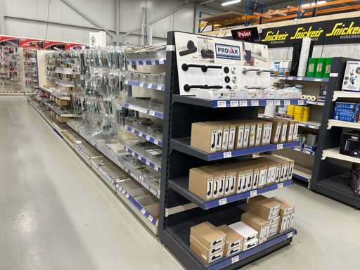 Rack Tegometall Shop 12,00M