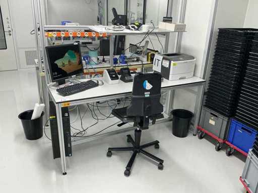 Estación de trabajo Workshop con contenido